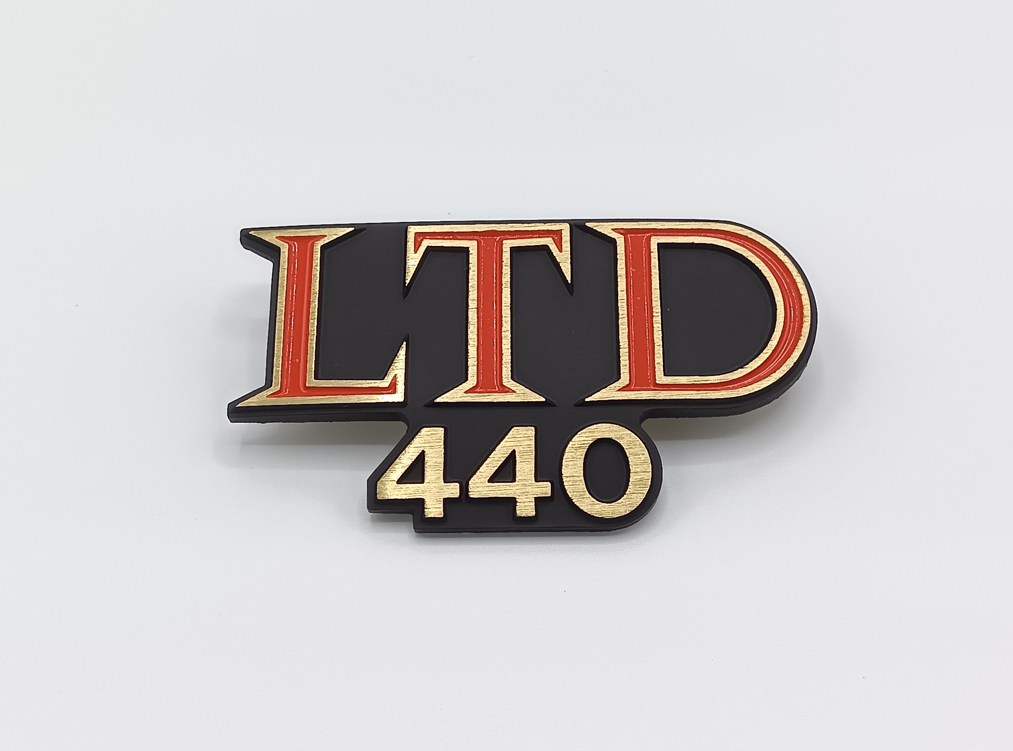 1983年 KZ440 SIDE COVER EMBLEM "LTD440"